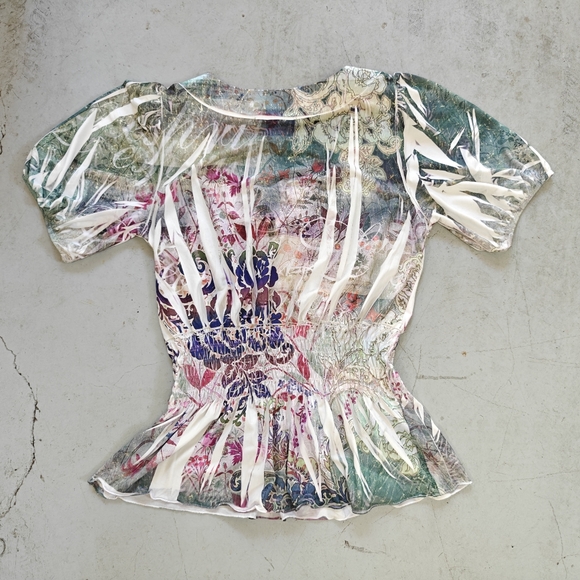 design works tunic top S - Picture 2 of 4